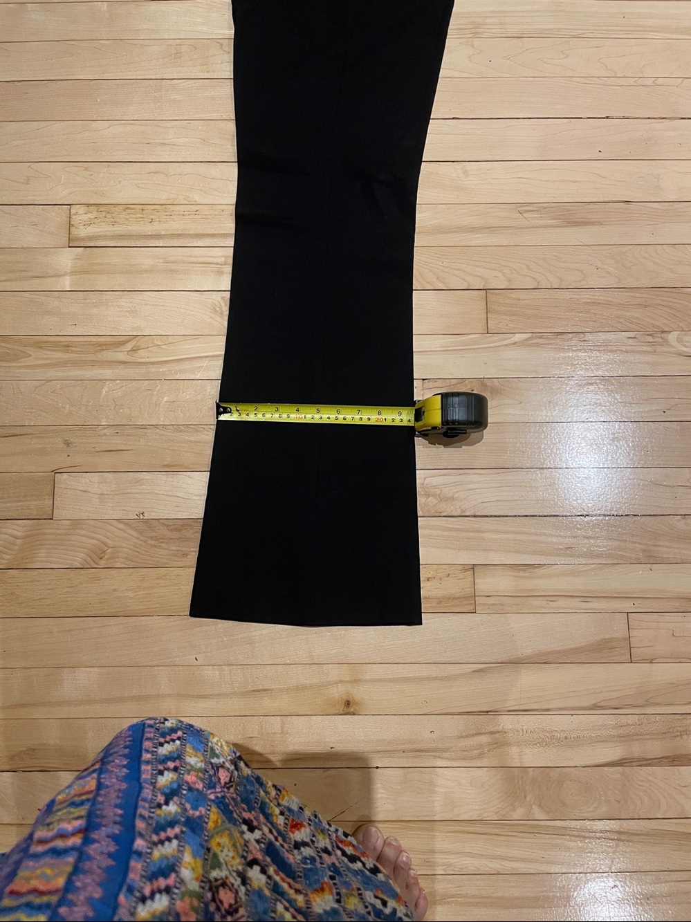 Theory Women's Straight Leg Pants in Black Size 8 - Picture 9 of 9